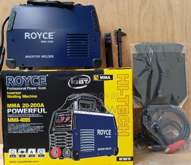 Royce Inverter Welding Machine– Heavy Duty - main view