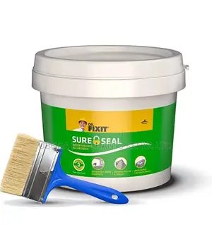 Adhesive for Wall and Roof Patch Repairs