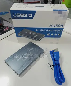 4k New Available Usb 3.0 Hdmi Video Capture Cards