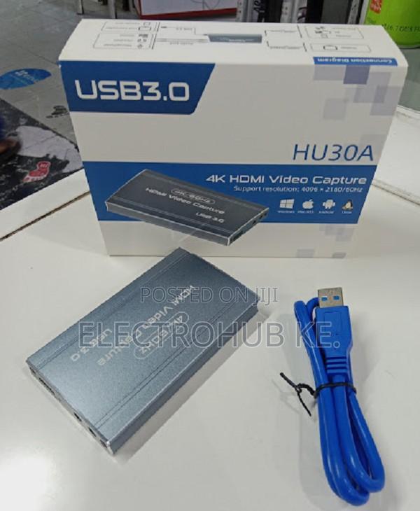 4k New Available Usb 3.0 Hdmi Video Capture Cards