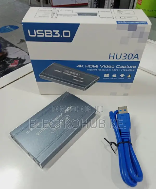 4k New Available Usb 3.0 Hdmi Video Capture Cards