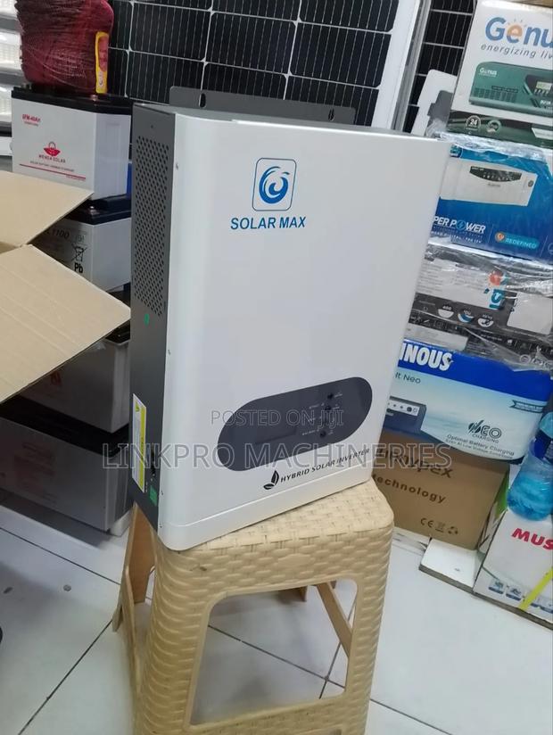 5kva 48v Solarmax Hybrid Inverter - main view