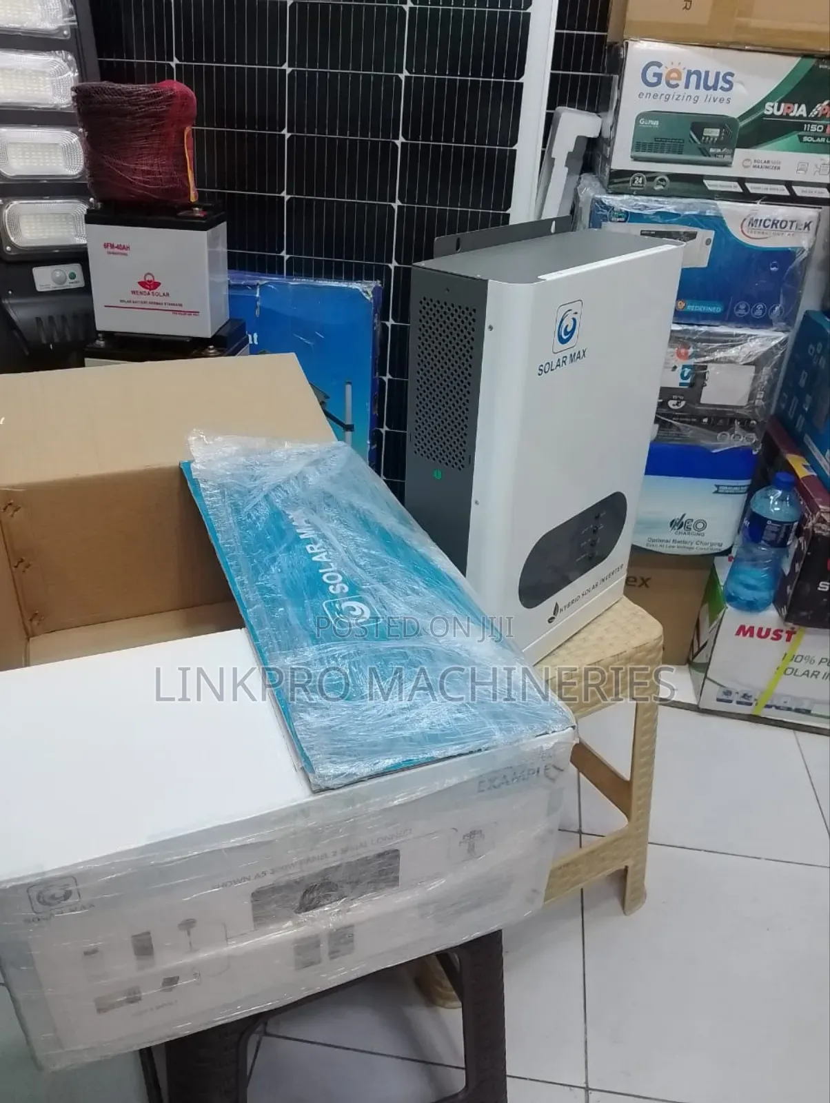 5kva 48v Solarmax Hybrid Inverter