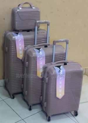 Size 2 3pieces Set Rubber Suitcase - thumbnail 2