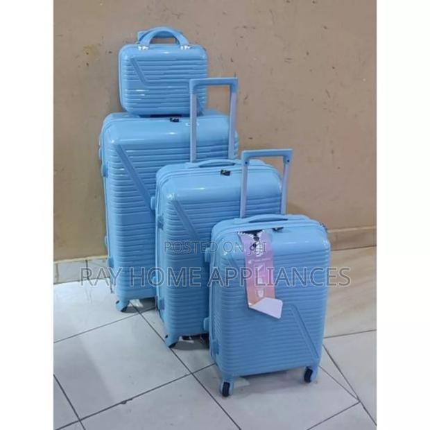 Size 2 3pieces Set Rubber Suitcase - thumbnail 3