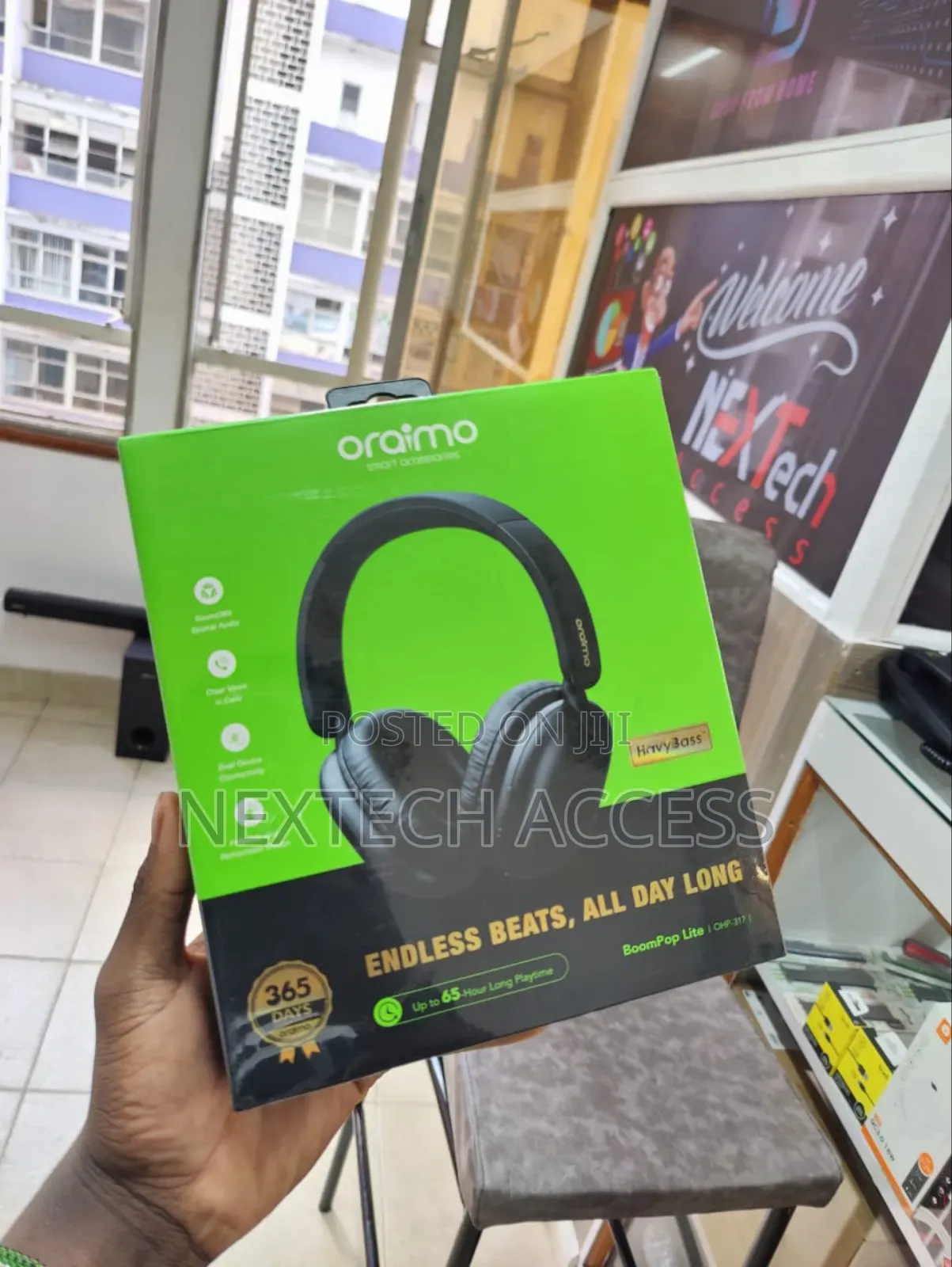 Oraimo Boompop Lite