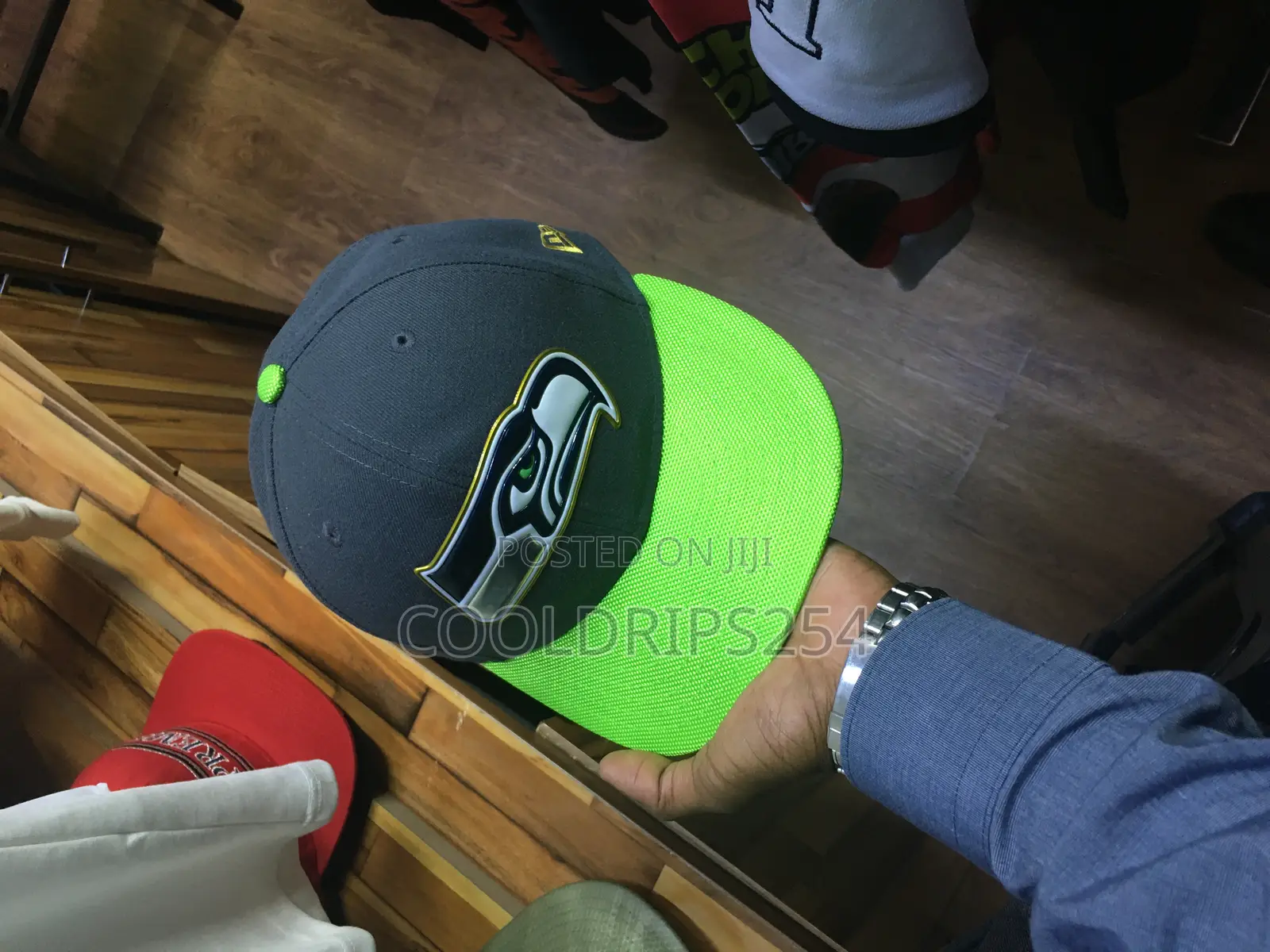 Newera Caps Legitimate Fitted Adjustable