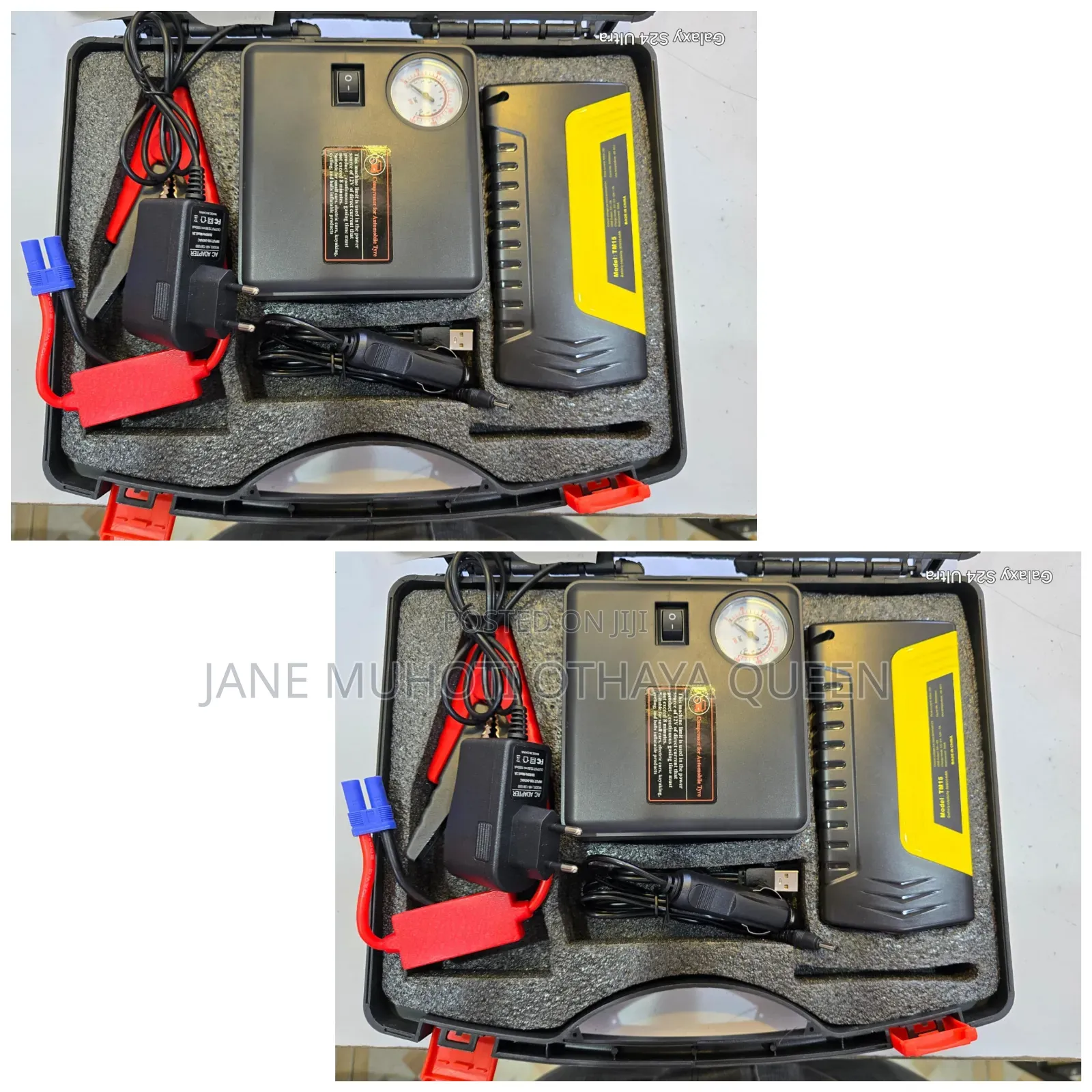 Tm15 Jumpstarter With Compressor for Tyre Inflation