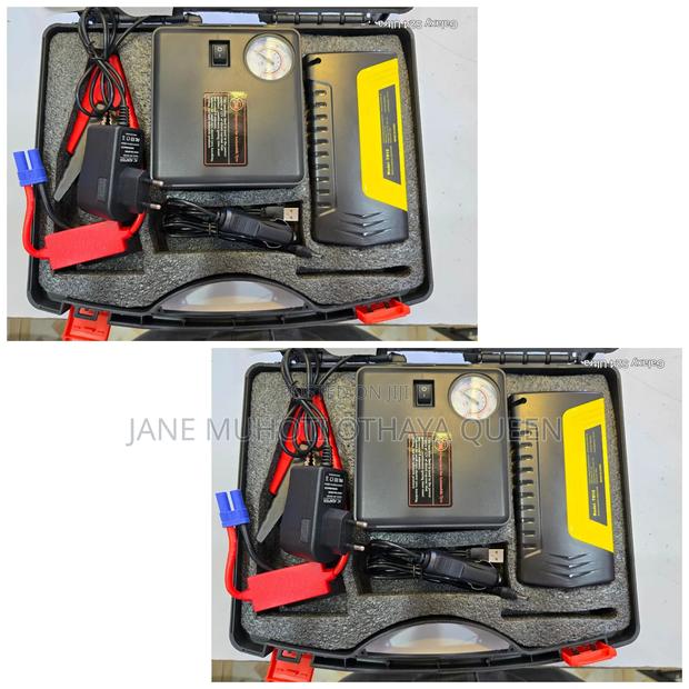 Tm15 Jumpstarter With Compressor for Tyre Inflation