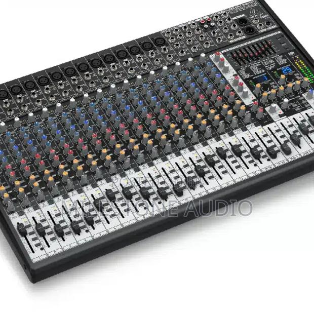 Behringer Eurodesk Sx2442fx Mixer - main view