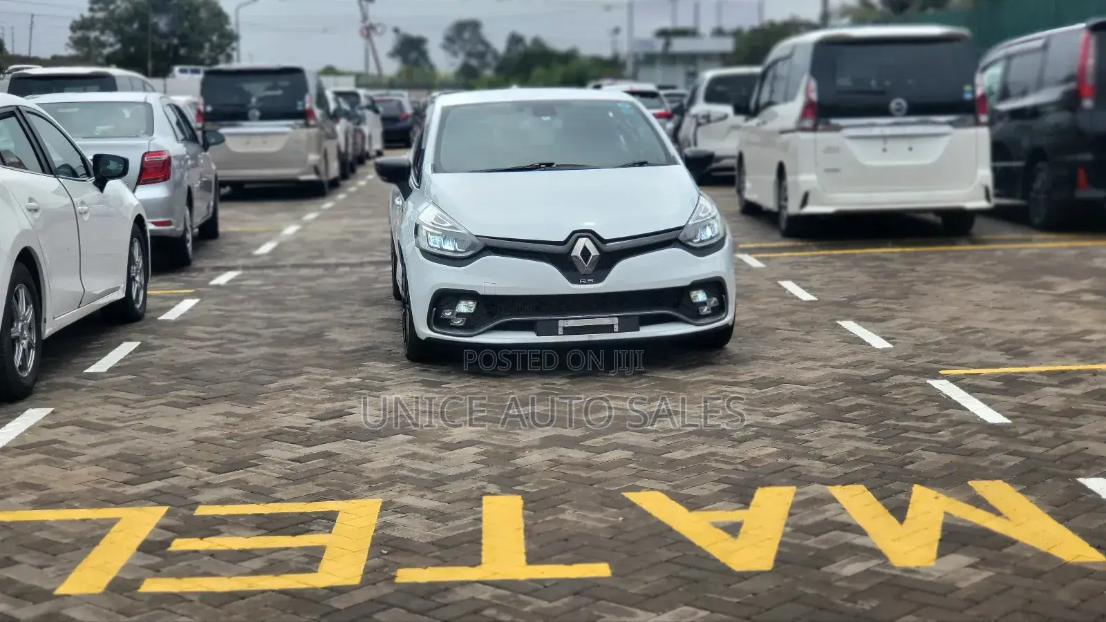 Renault Clio 2018 White