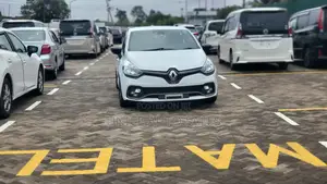 Renault Clio 2018 White