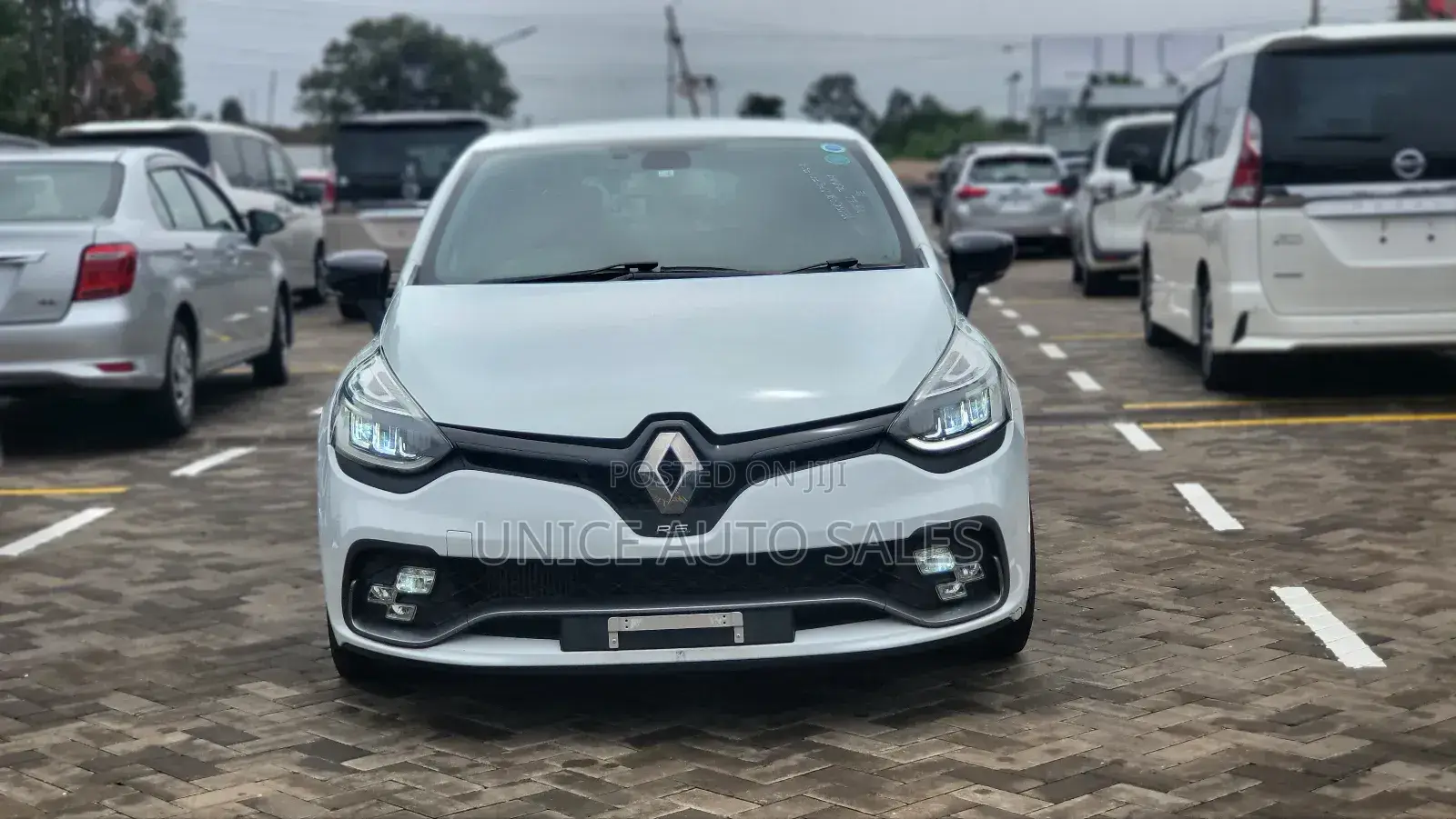 Renault Clio 2018 White
