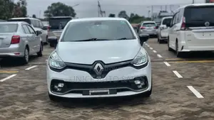 Renault Clio 2018 White