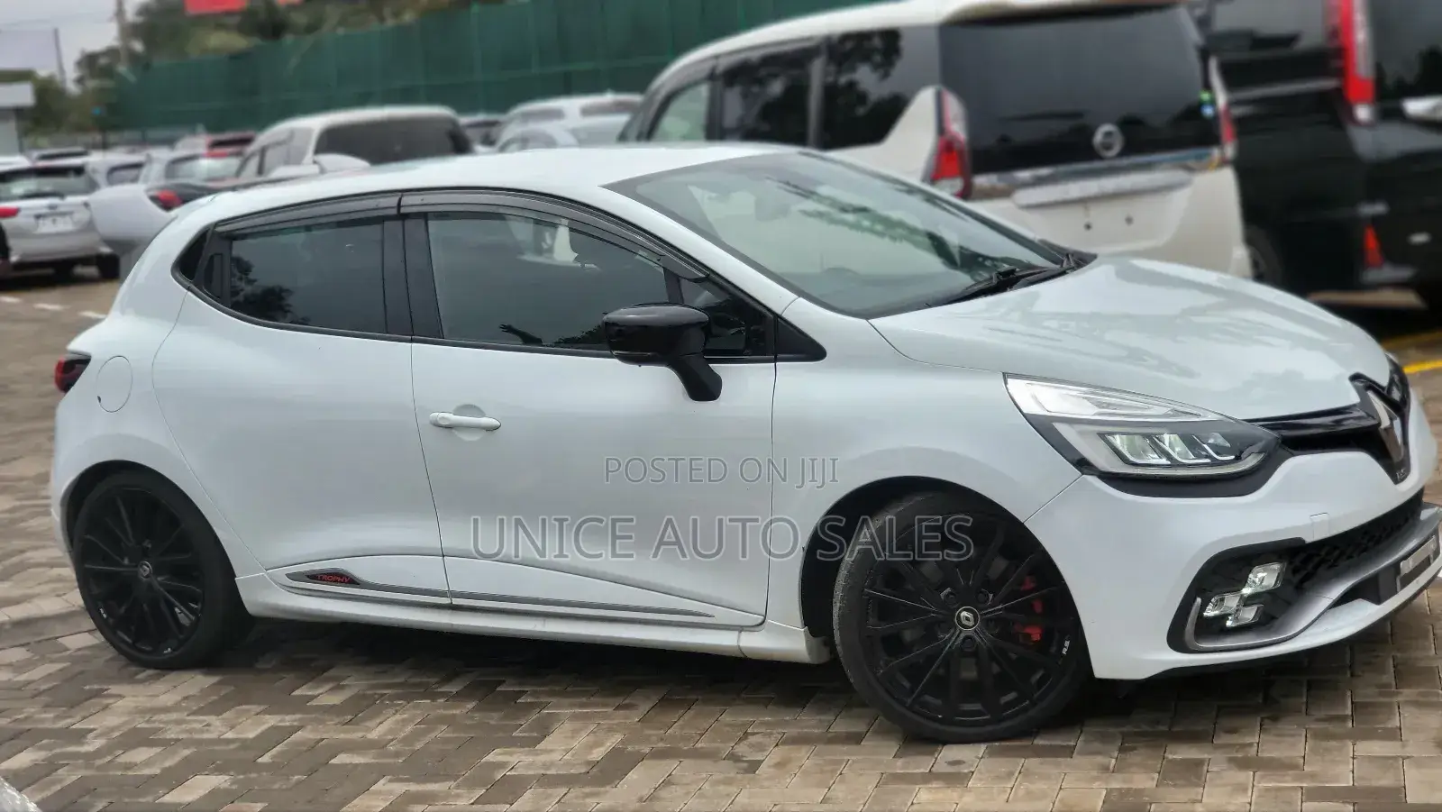 Renault Clio 2018 White