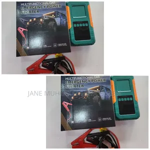 Vq201 Jumpstarter + Tyre Inflator