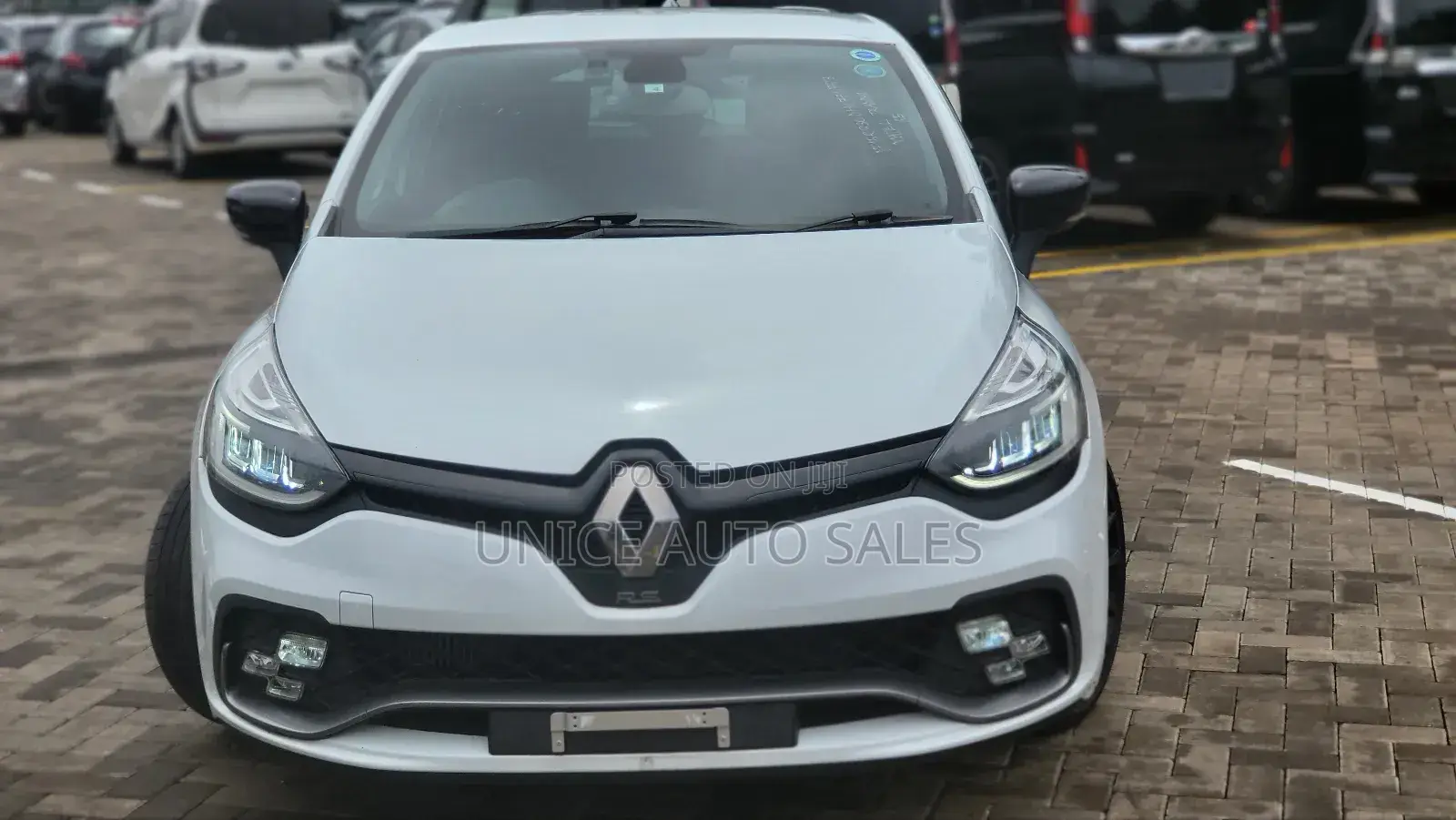 Renault Clio 2018 White