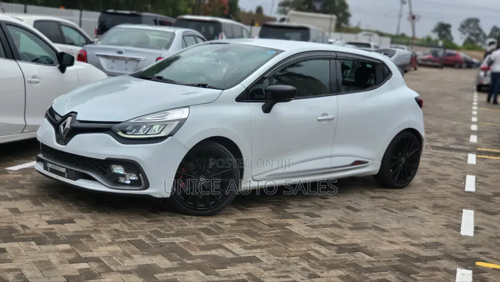 Renault Clio 2018 White