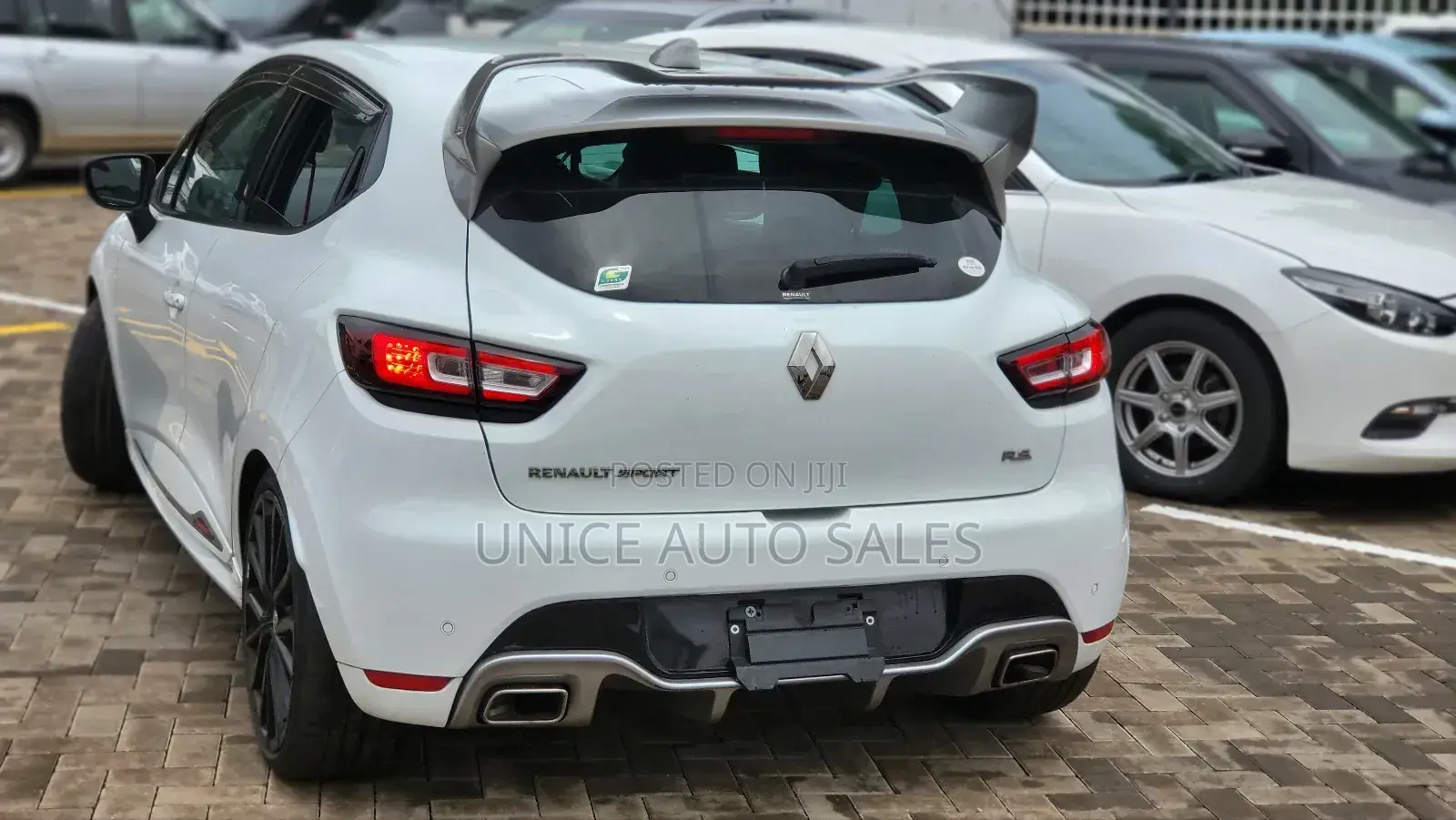 Renault Clio 2018 White