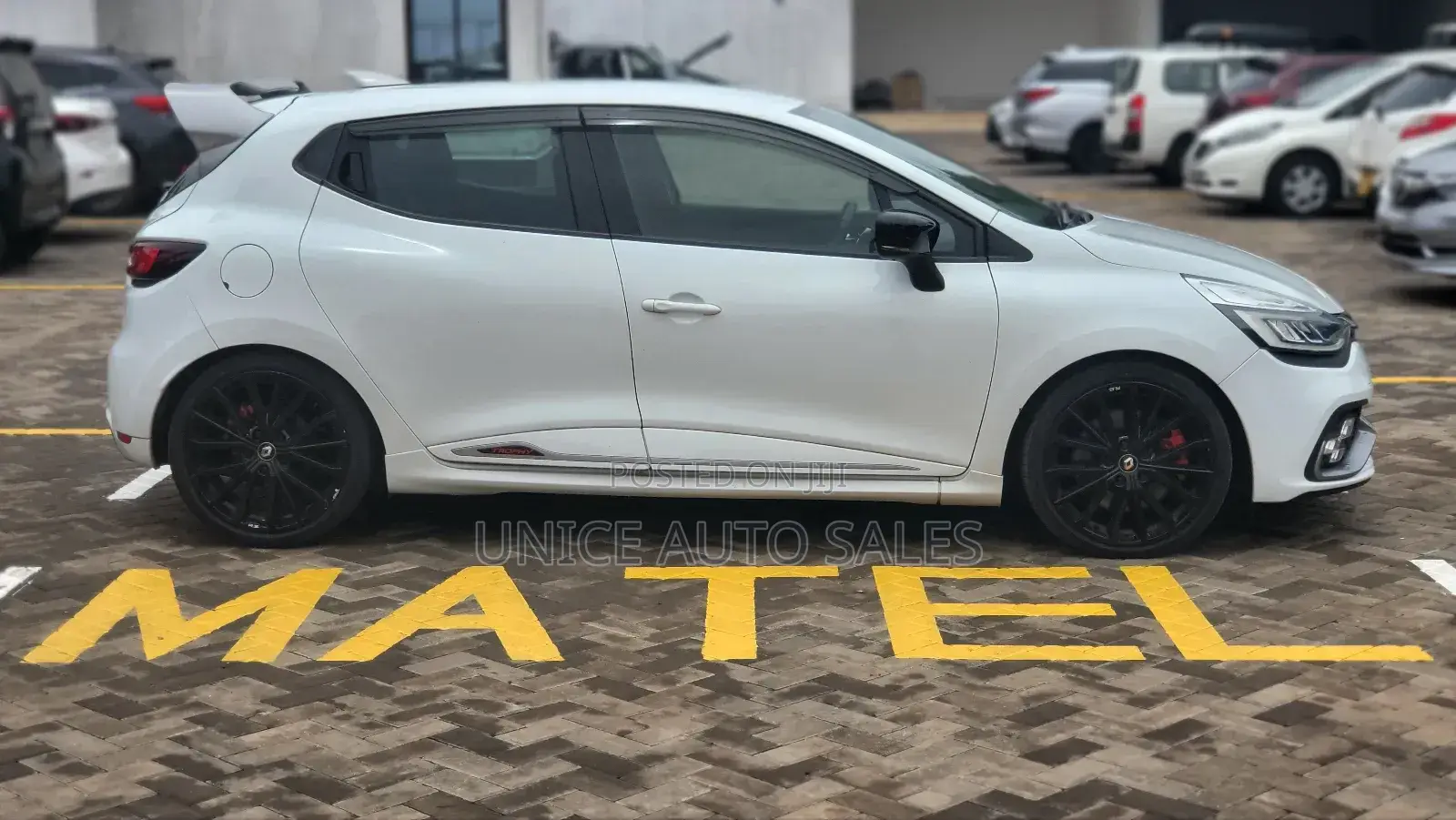 Renault Clio 2018 White
