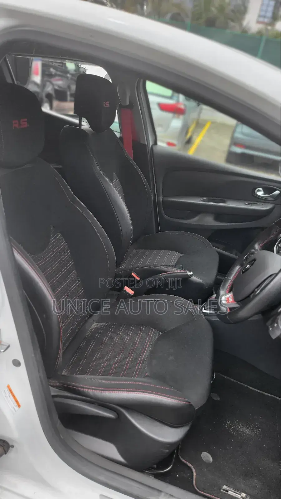 Renault Clio 2018 White