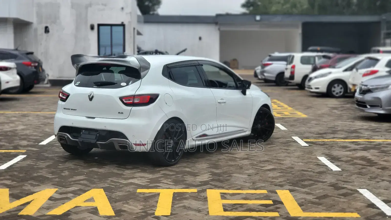 Renault Clio 2018 White