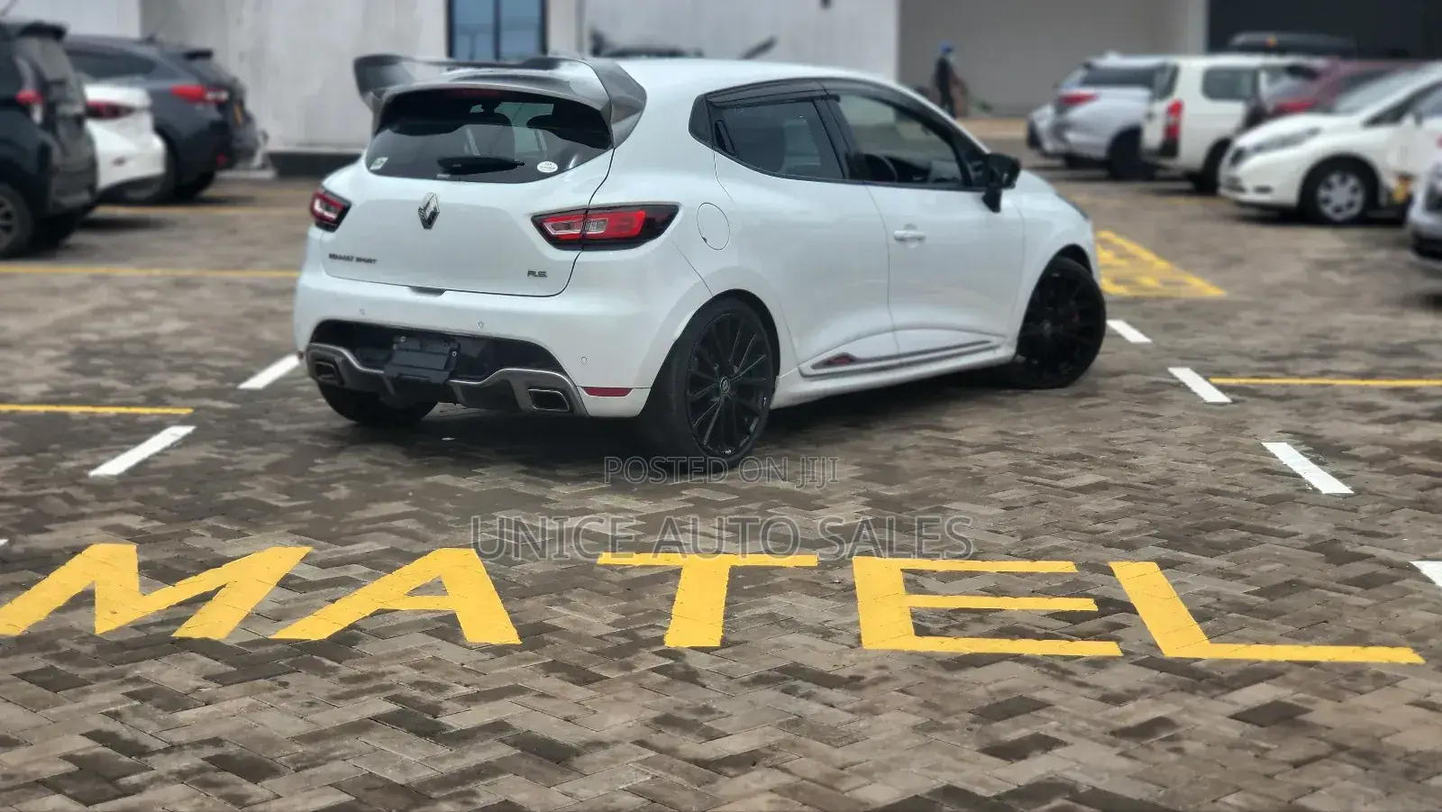 Renault Clio 2018 White
