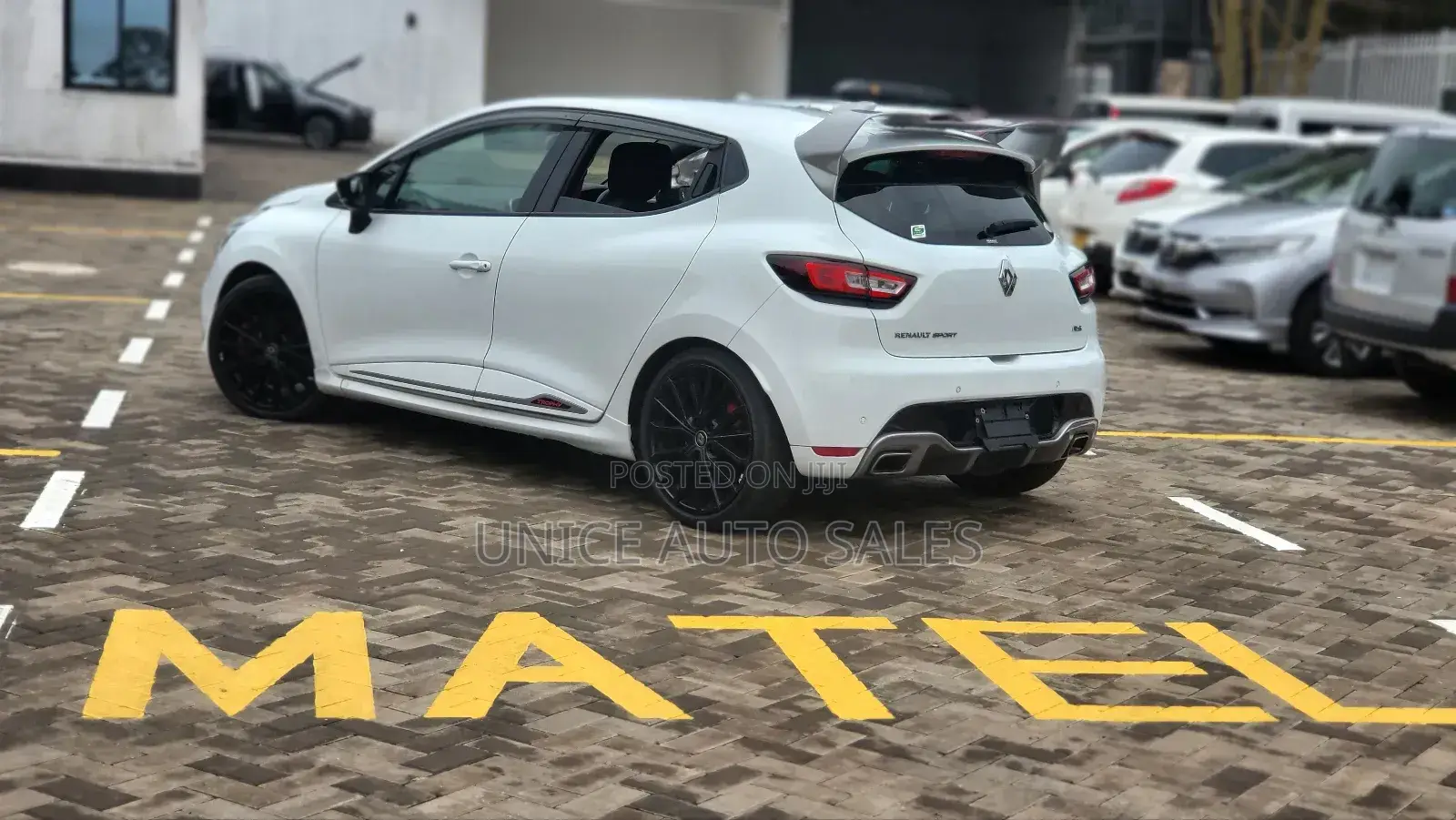 Renault Clio 2018 White