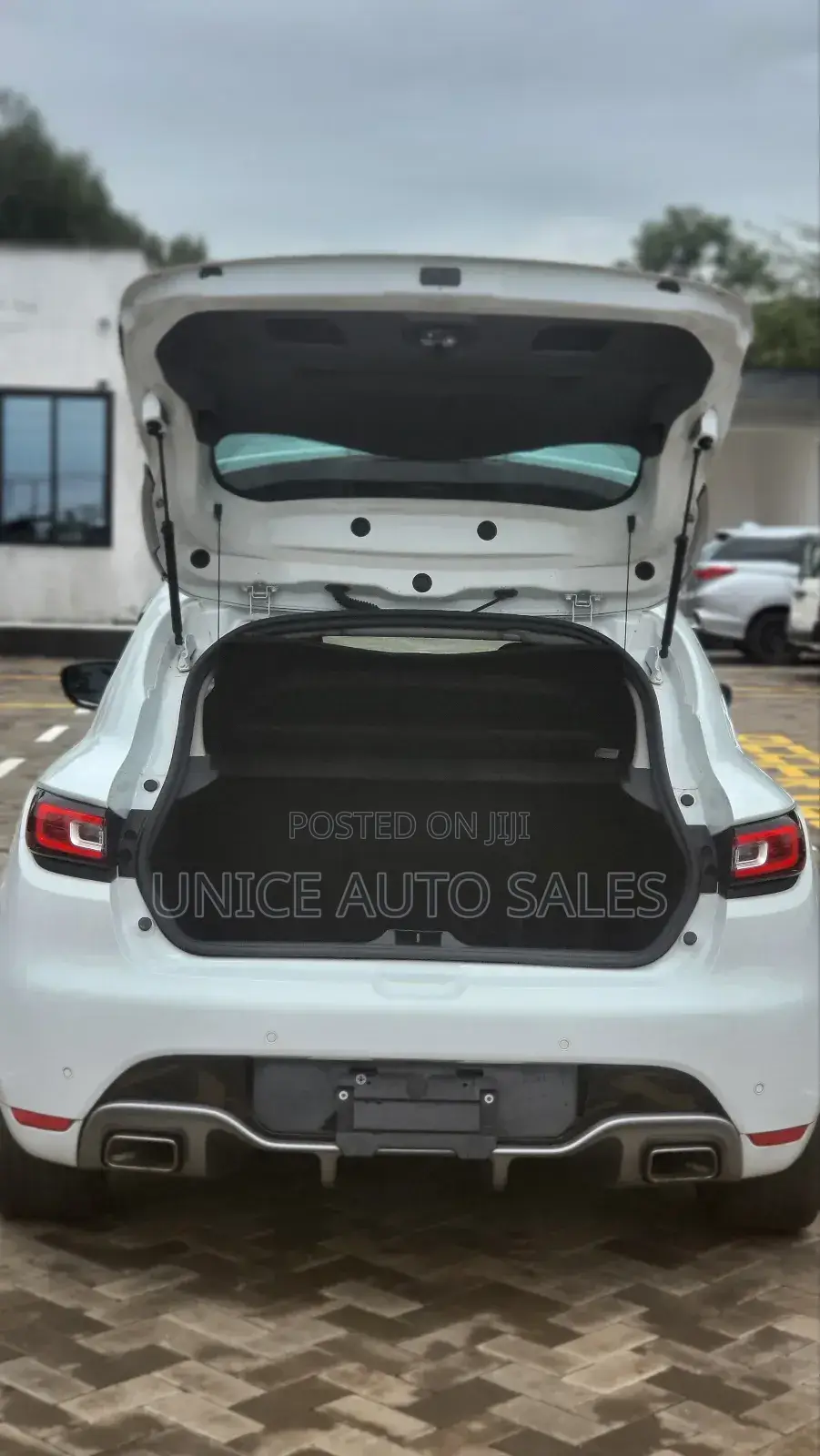 Renault Clio 2018 White