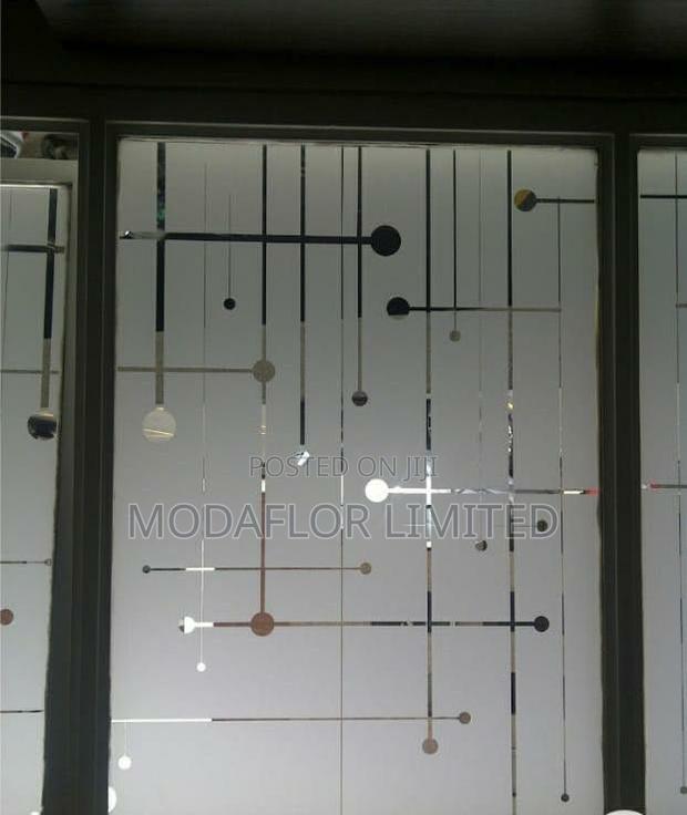 Decorative Privacy Film – Soft Light Privacy
