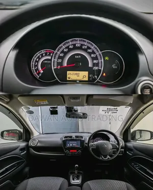 Mitsubishi Mirage 2019 Gray