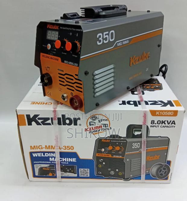 Kzubar Mig 350 Mma Welder – Heavy-Duty Performance
High