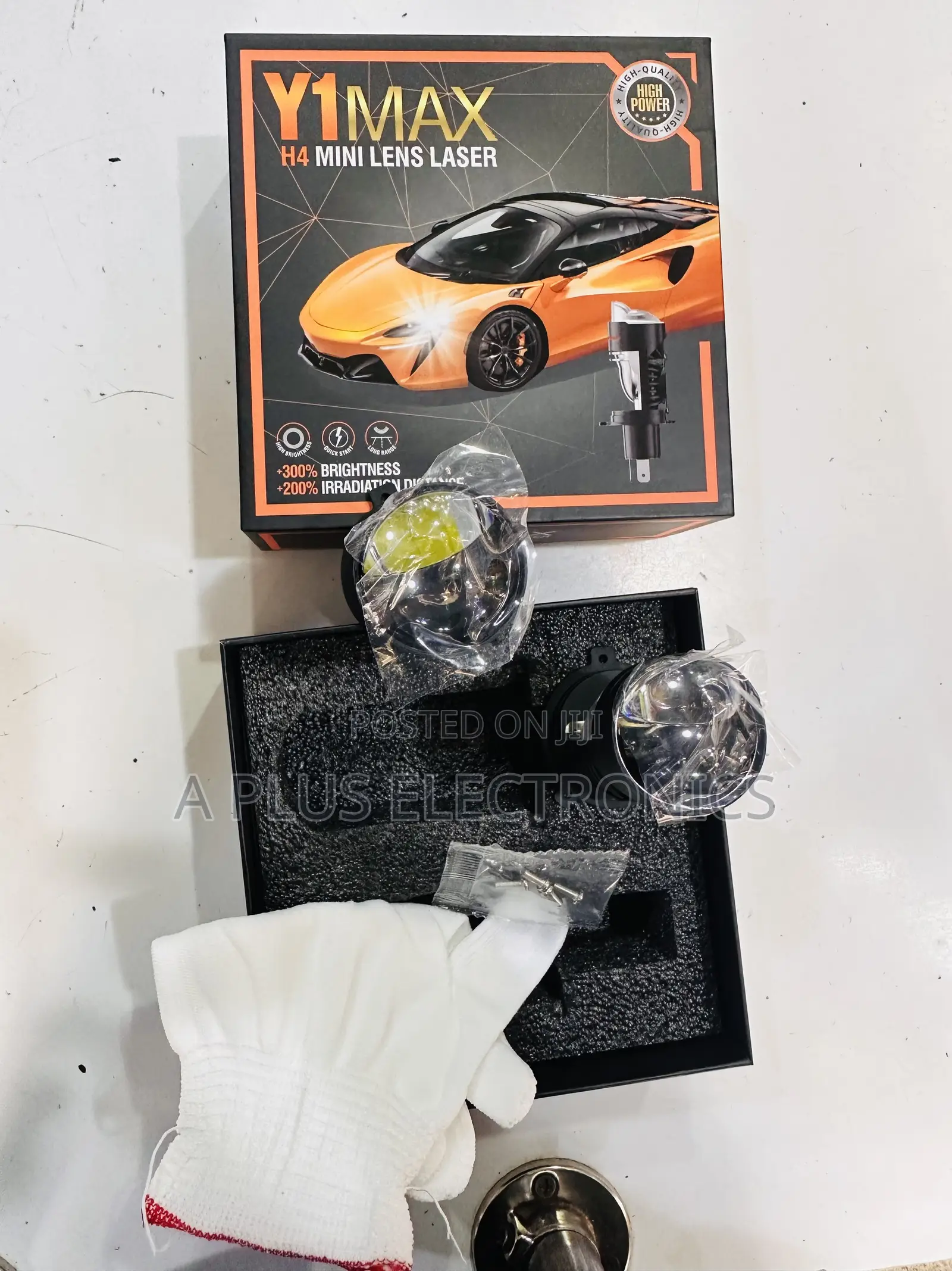 Y1 Max H4 Mini Projector Headlights – Affordable Premium Headlight Kit