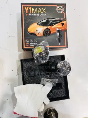 Y1 Max H4 Mini Projector Headlights – Affordable Premium Headlight Kit
