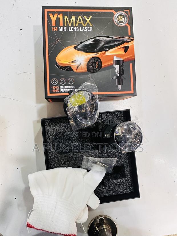 Y1 Max H4 Mini Projector Headlights – Affordable Premium Headlight Kit - thumbnail 2
