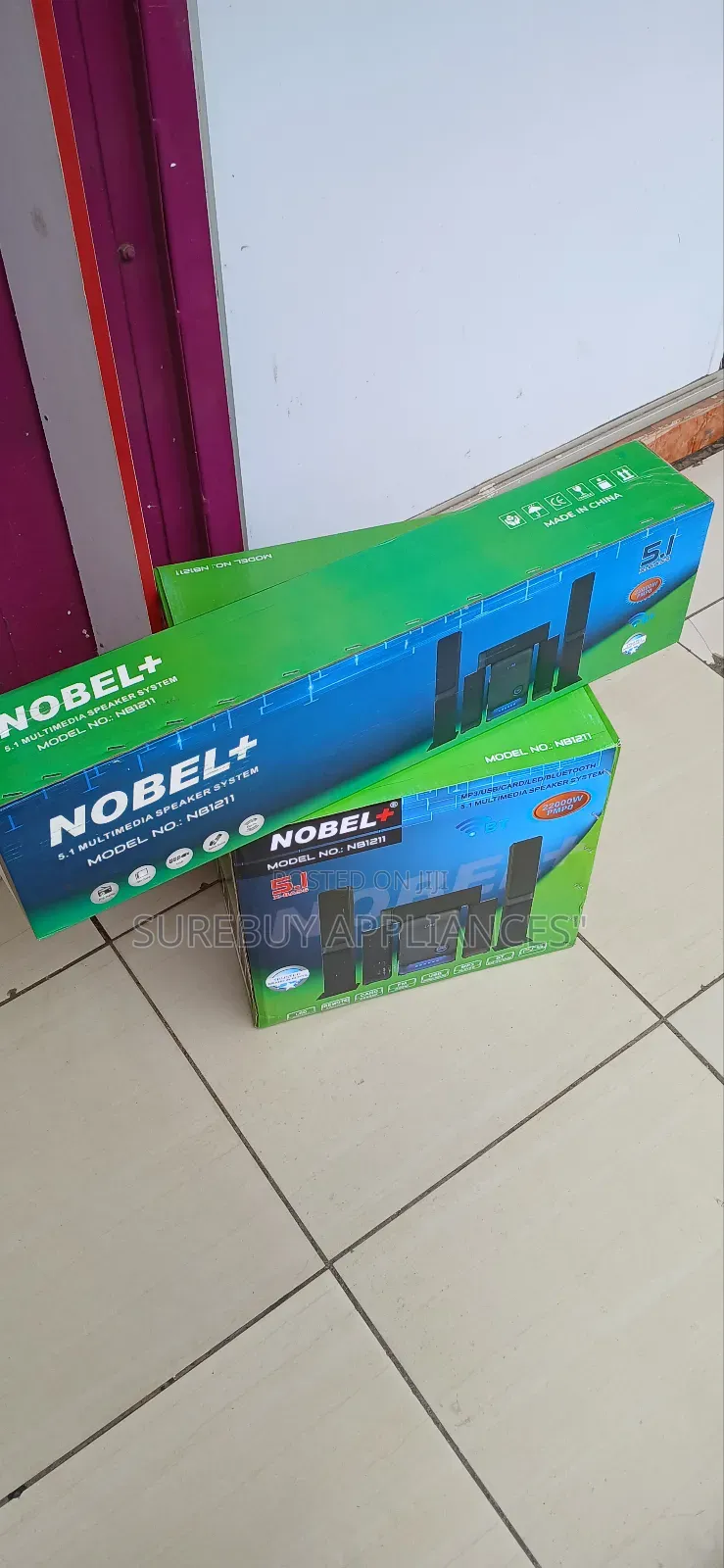 Nobel 1211 5.1 Ch Bluetooth Home Theatre System