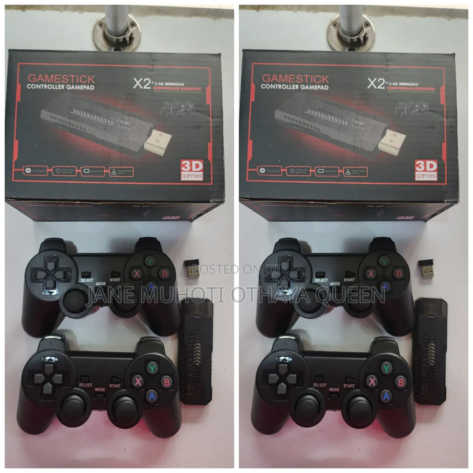 X2 Game Box With Over 50 3d Games (More Can Be Downloaded)