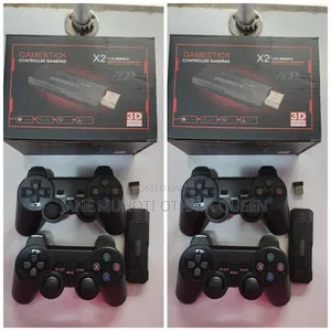 X2 Game Box With Over 50 3d Games (More Can Be Downloaded)