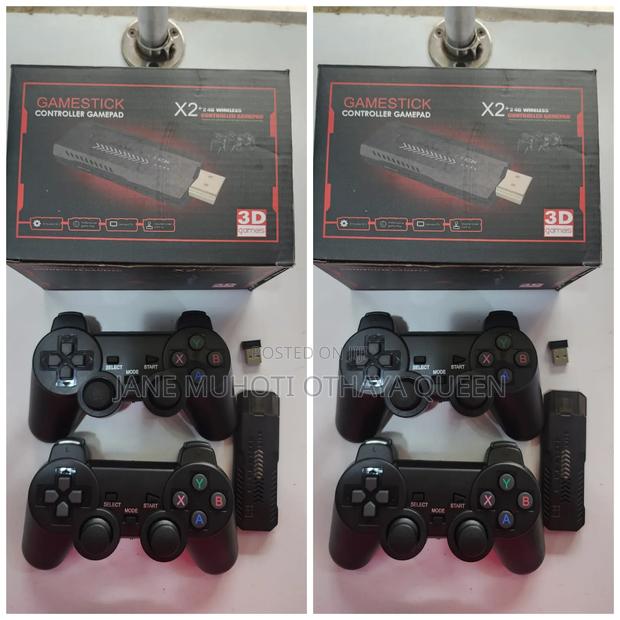 X2 Game Box With Over 50 3d Games (More Can Be Downloaded) - main view