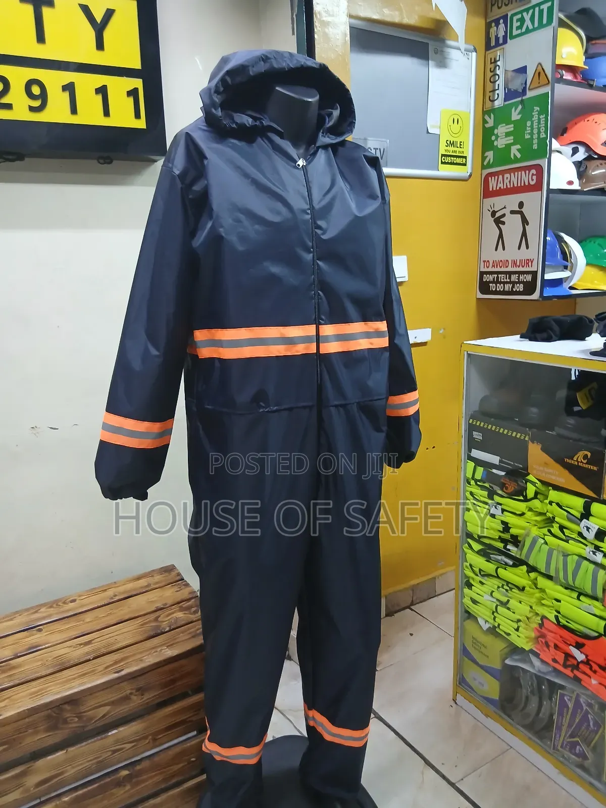 Maximum Protection Water Protection Overall