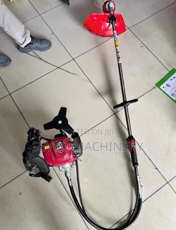 Heavy Duty 4 Stroke Backpack Brush Cutter
