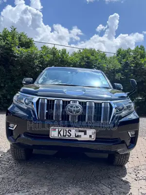 Toyota Land Cruiser Prado 2.8 2019 Black