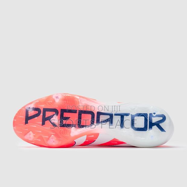 Predator League Elite Fg Signal Coral/Beam Orange Football Boots - thumbnail 2