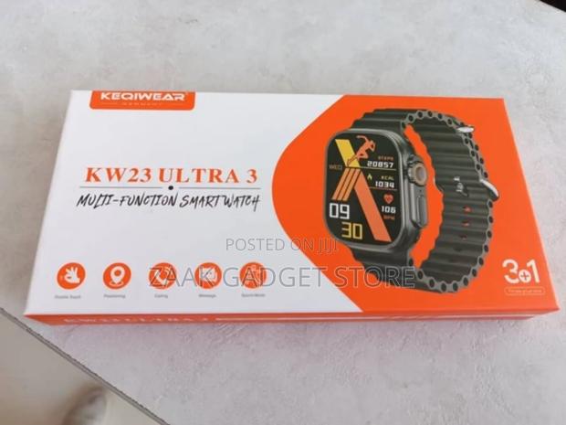 Multi-Functional Smartwatch With 3 Straps - thumbnail 4