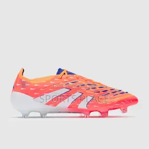 Predator League Elite Fg Signal Coral/Beam Orange Football Boots