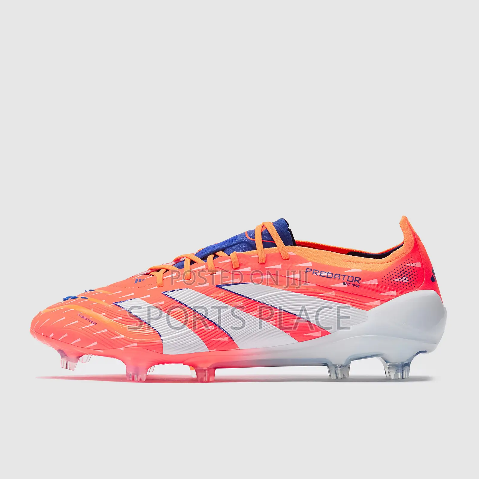 Predator League Elite Fg Signal Coral/Beam Orange Football Boots