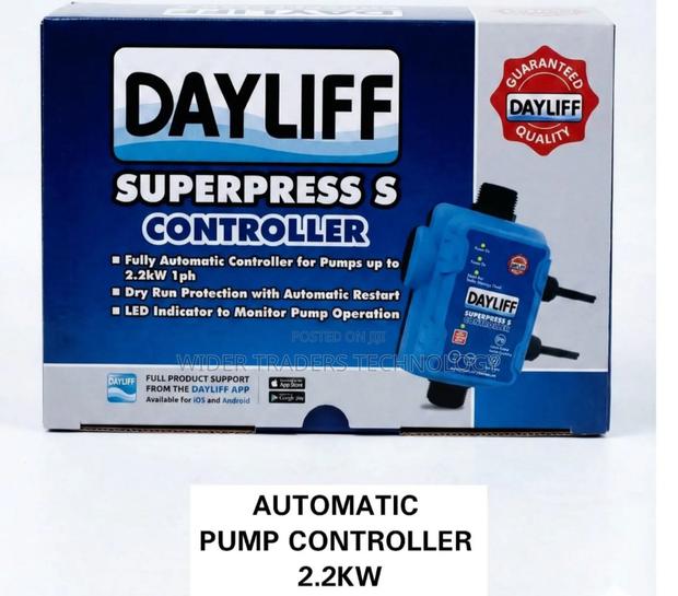 Dayliff Superpress S Controller, an Automatic Pump Controller - main view