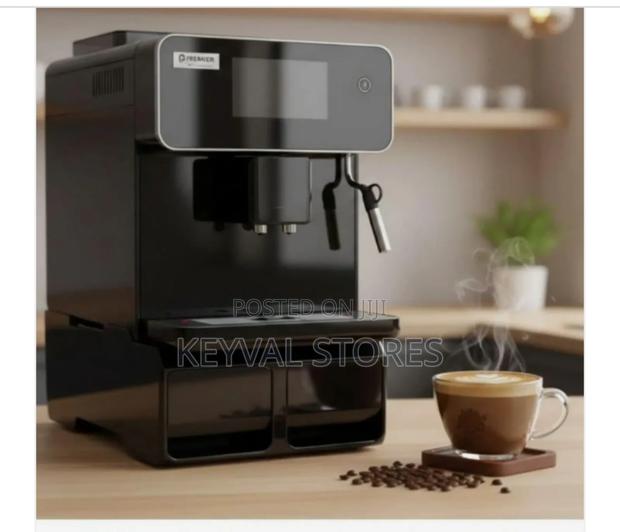 Commercial Automatic Coffee Machine - main view