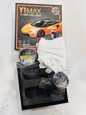 Y1 Max H4 Mini Projector Headlights – Powerful Light Conversion Kit