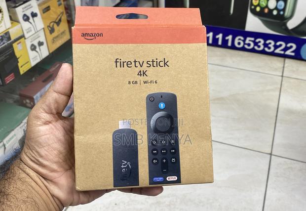 Amazon Fire Tv Stick 4k